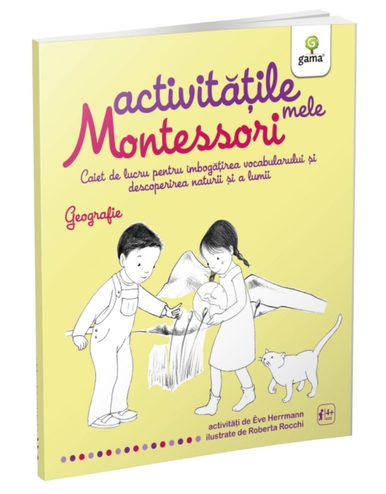 Geografie- Activitatile mele Montessori Jucarii Vorbarete