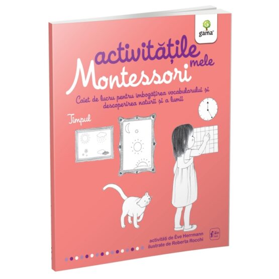 Timpul-Activitatile mele Montessori Jucarii Vorbarete