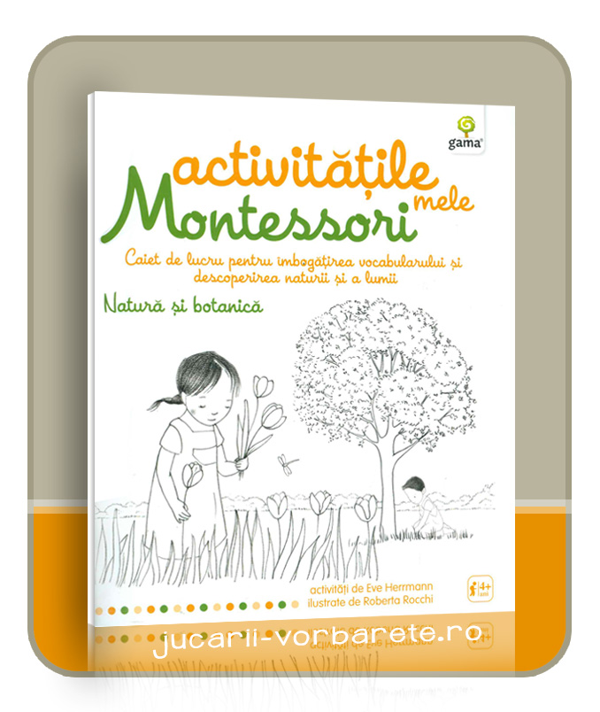 caietul meu Montessori - Natura si botanica - imagine produs