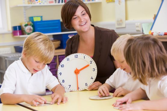 timpul si ceasul pe intelesul copiilor