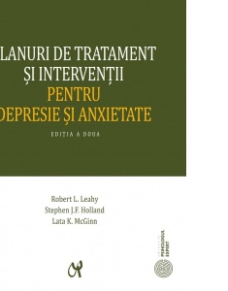 Planuri de tratament si interventii pentru depresie si anxietate (editia a II-a) Jucarii Vorbarete