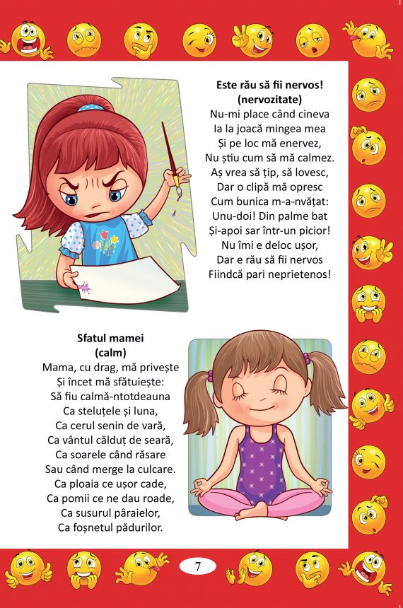 Emotion children poems book.indd