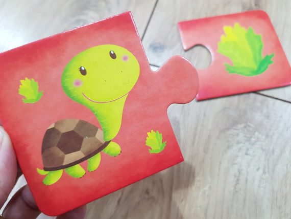 Puzzle Educativ Montessori – Animale și hrana lor6