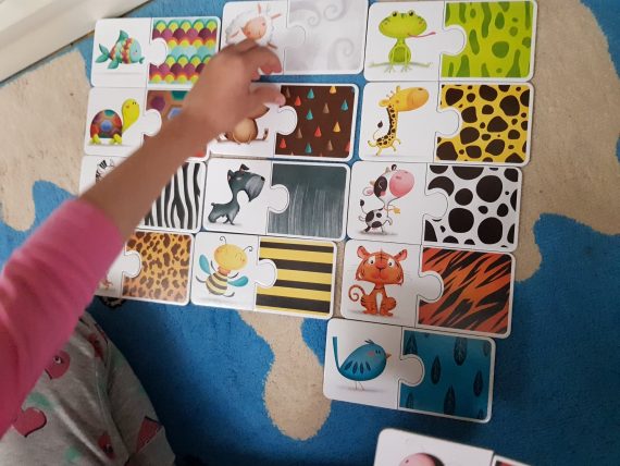 Puzzle Educativ Montessori – Texturile animalelor5