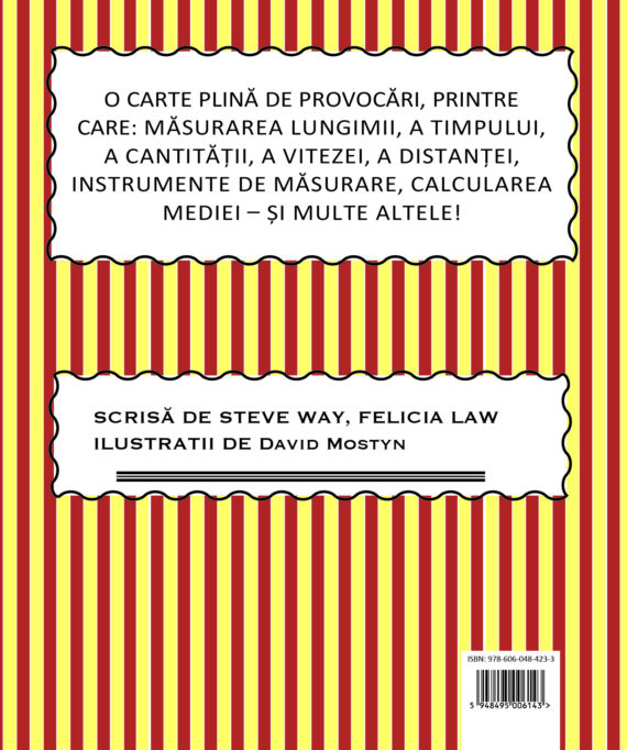 COPERTA 4 MATEMAGIA UNITATI DE MASURA - Jucarii Vorbarete