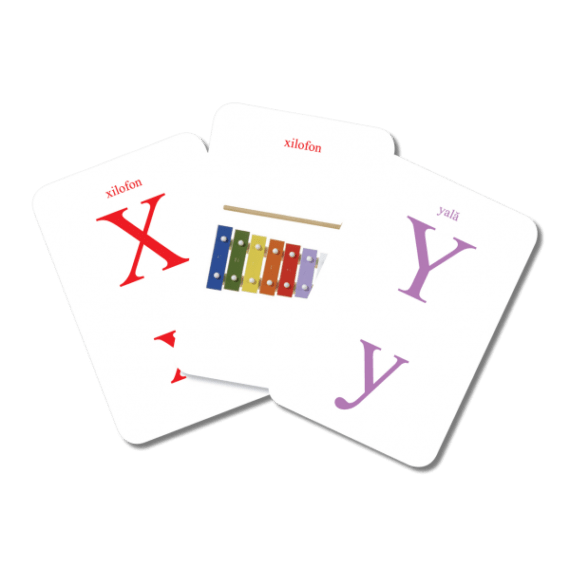 DuoCard - Alfabetul - Instrumente muzicale - Jucarii Vorbarete 4