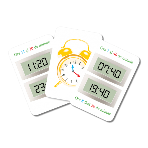 DuoCard - Ceasul - Banii - Jucarii Vorbarete 6