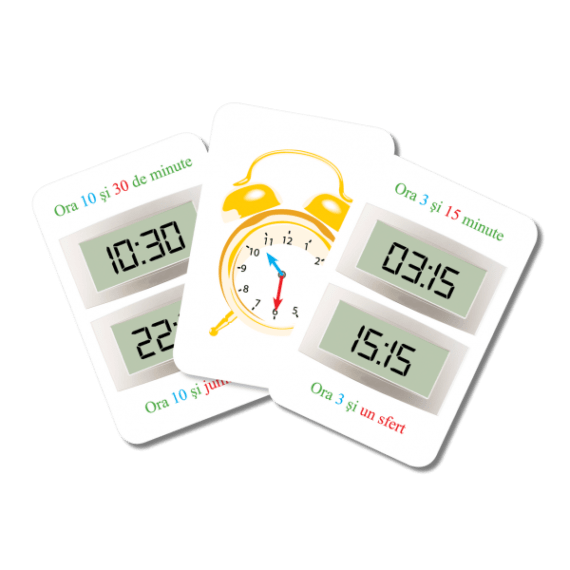 DuoCard - Ceasul - Banii - Jucarii Vorbarete 8