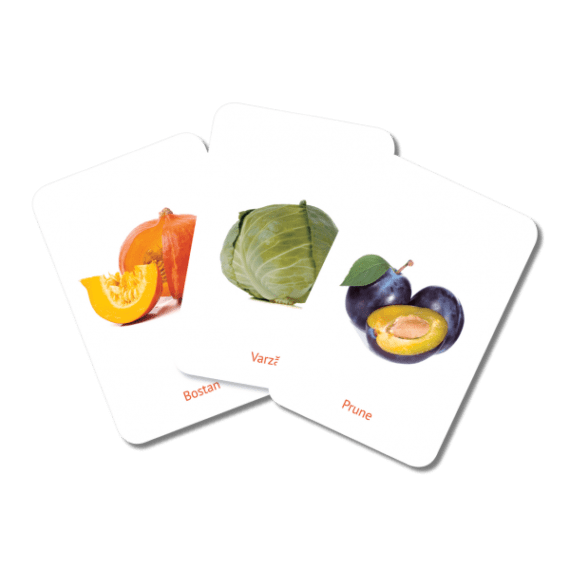 DuoCard - Fructe si legume - Animalele - Jucarii Vorbarete 5