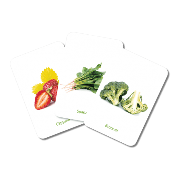 DuoCard - Fructe si legume - Animalele - Jucarii Vorbarete 6