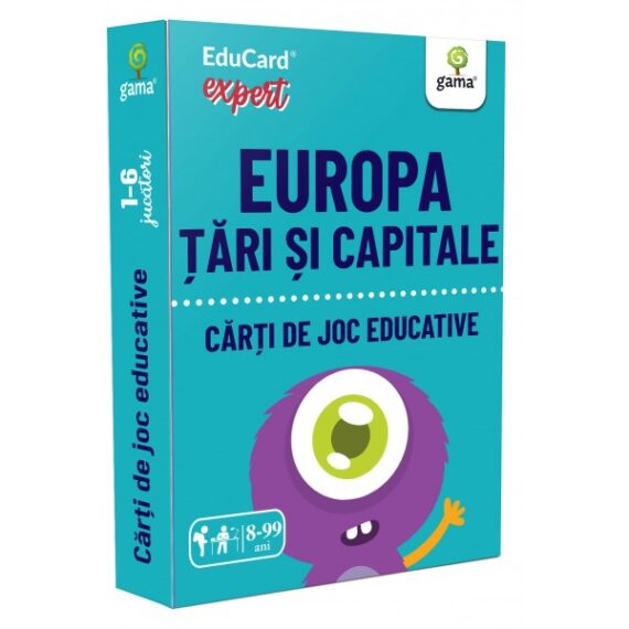 DuoCard - Orase din Romania - Europa tari si capitale - Jucarii Vorbarete 6