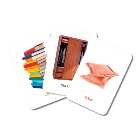DuoCard - Primele cuvinte - Forme si culori - Jucarii Vorbarete 4