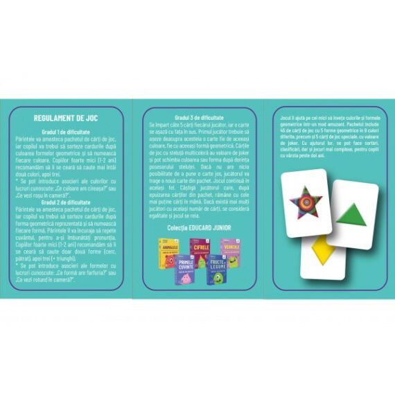 DuoCard - Primele cuvinte - Forme si culori - Jucarii Vorbarete 8