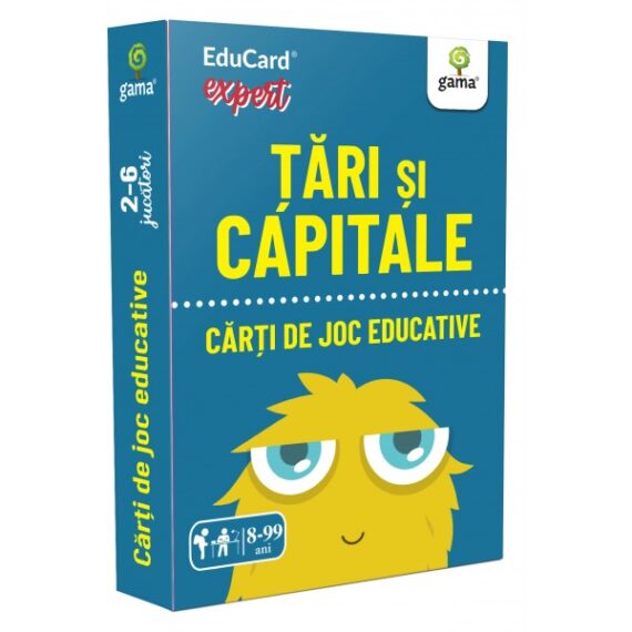 DuoCard - Tari si capitale - Who's who - Jucarii Vorbarete 2
