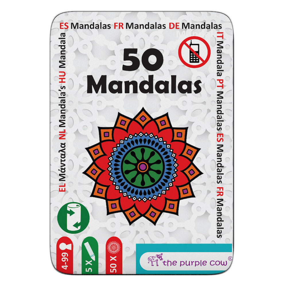 50 de desene Mandala