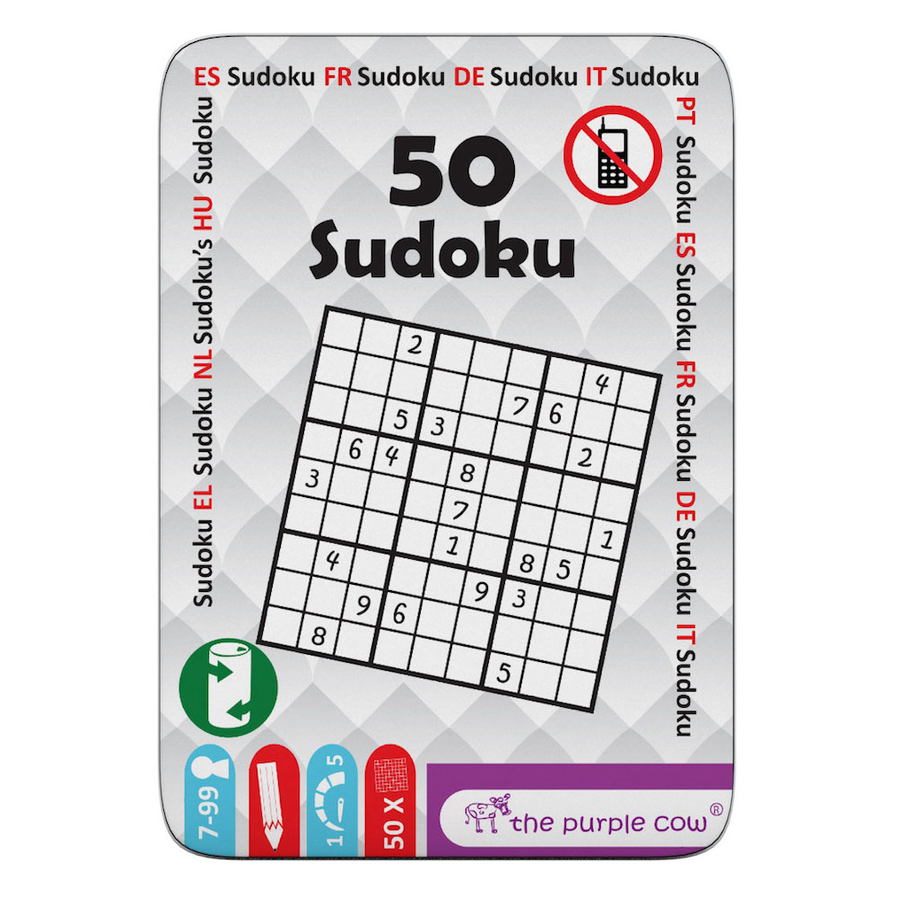 50 de provocari Sudoku