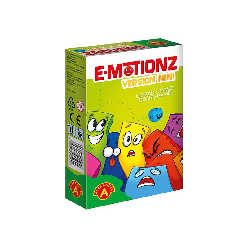 Joc educativ 71 piese E-motionz Mini, Alexander Games 2