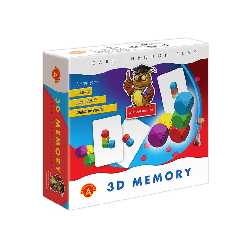 Joc educativ perceptie spatiala 3D Memory, Alexander Games