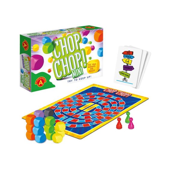 Joc educativ recunoastere vizuala Chop-Chop! Mini, Alexander Games 2