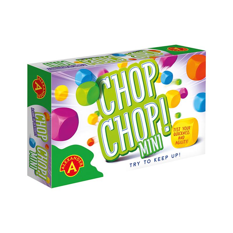Joc educativ recunoastere vizuala Chop-Chop! Mini, Alexander Games