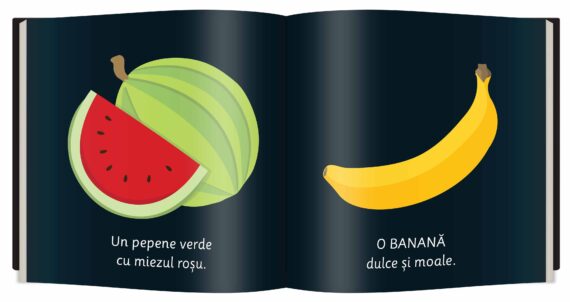 Fructe și legume - Bebe Istet - Jucarii Vorbarete 1