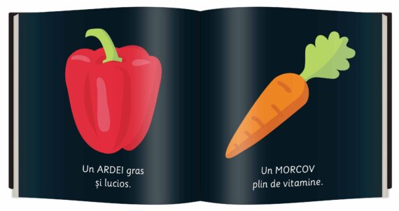 Fructe și legume - Bebe Istet - Jucarii Vorbarete3