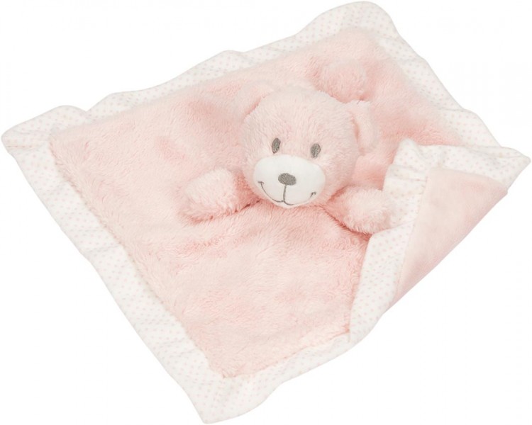 Ursulet cu paturica (roz)