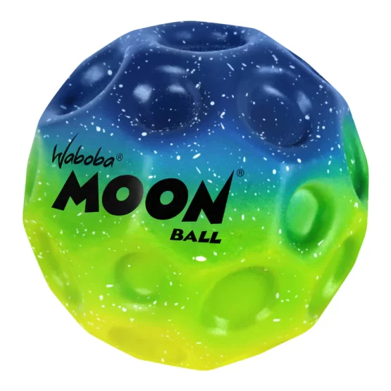 Minge hiper saritoare Wadoba Gradient Moon Ball multicolorata Jucarii Vorbarete