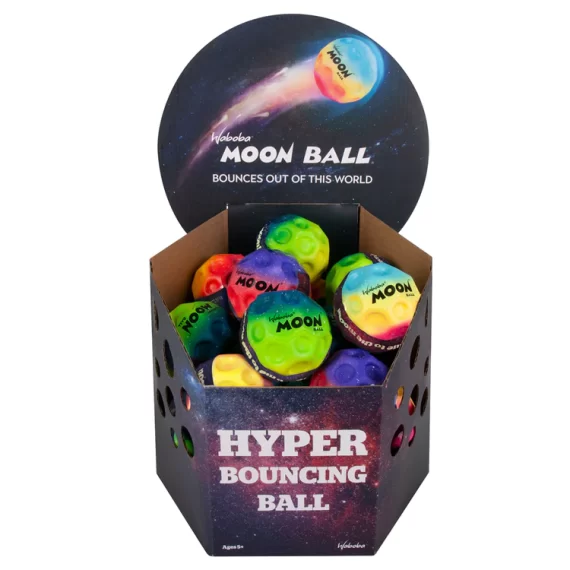 Minge hiper saritoare - Waboba Gradient Moon Ball, multicolorata2