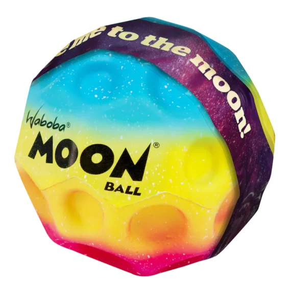 Minge hiper saritoare - Waboba Gradient Moon Ball, multicolorata4webp