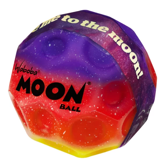 Minge hiper saritoare - Waboba Gradient Moon Ball, multicolorata5