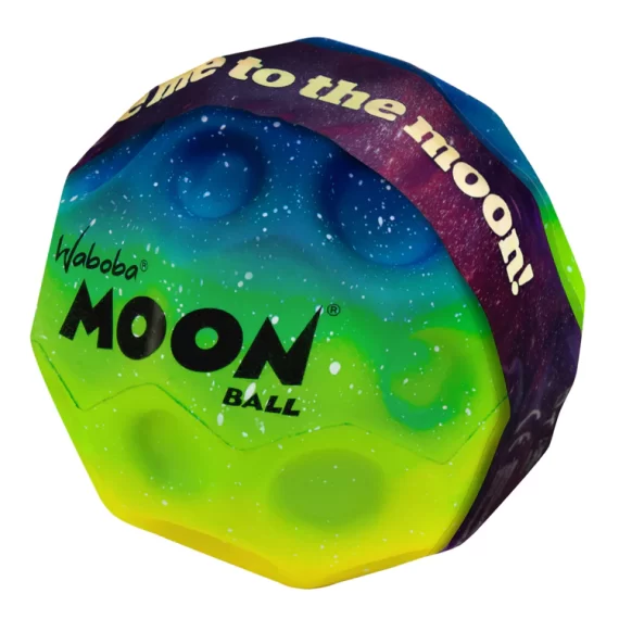 Minge hiper saritoare - Waboba Gradient Moon Ball, multicolorata6