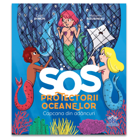 SOS Protectorii oceanelor capcana din adancuri Jucarii Vorbarete