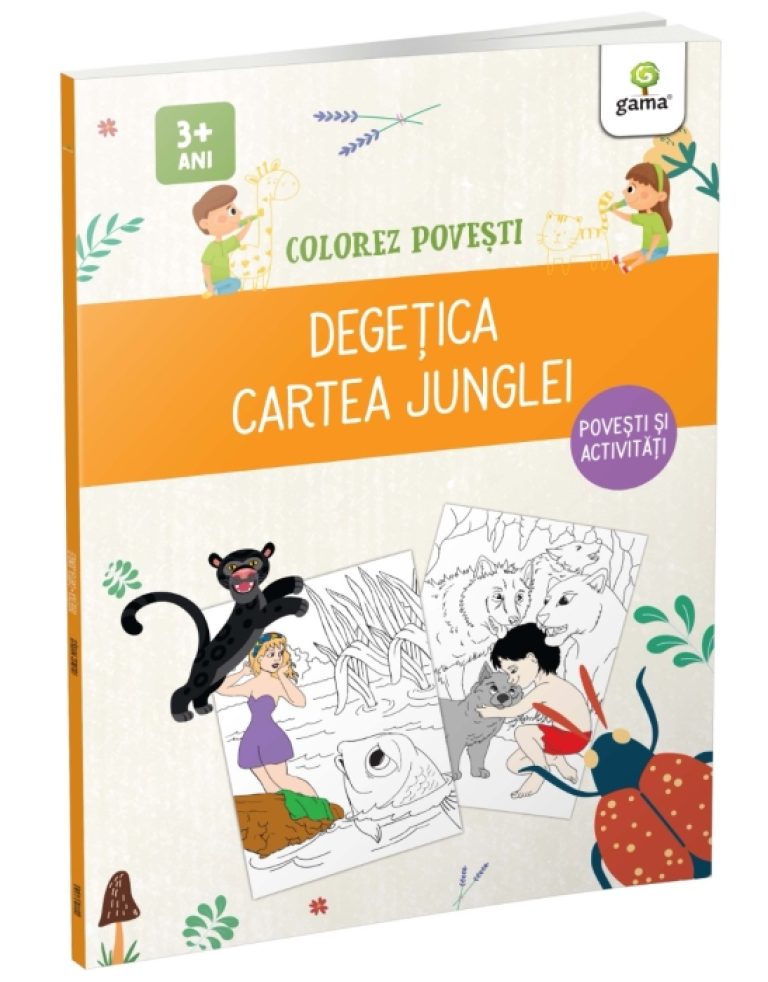 Degetica & Cartea Junglei Jucarii Vorbarete