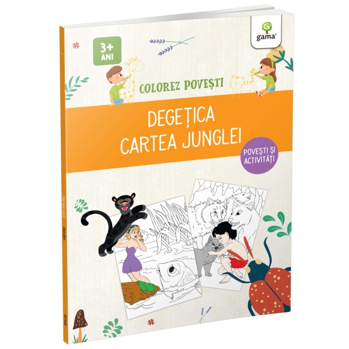 Degetica & Cartea Junglei Jucarii Vorbarete