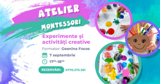 Atelier Montessori - Experimente si activitati creative Jucarii Vorbarete