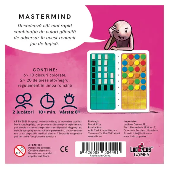 Mastermind, magnetic2