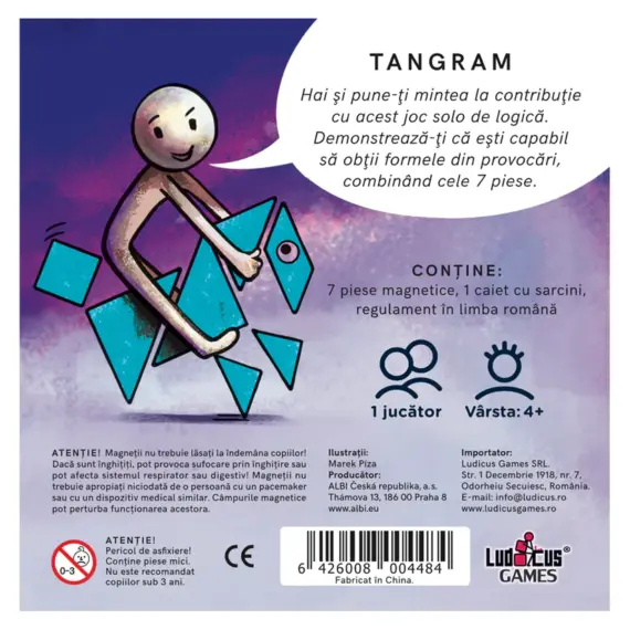 Tangram, magnetic3
