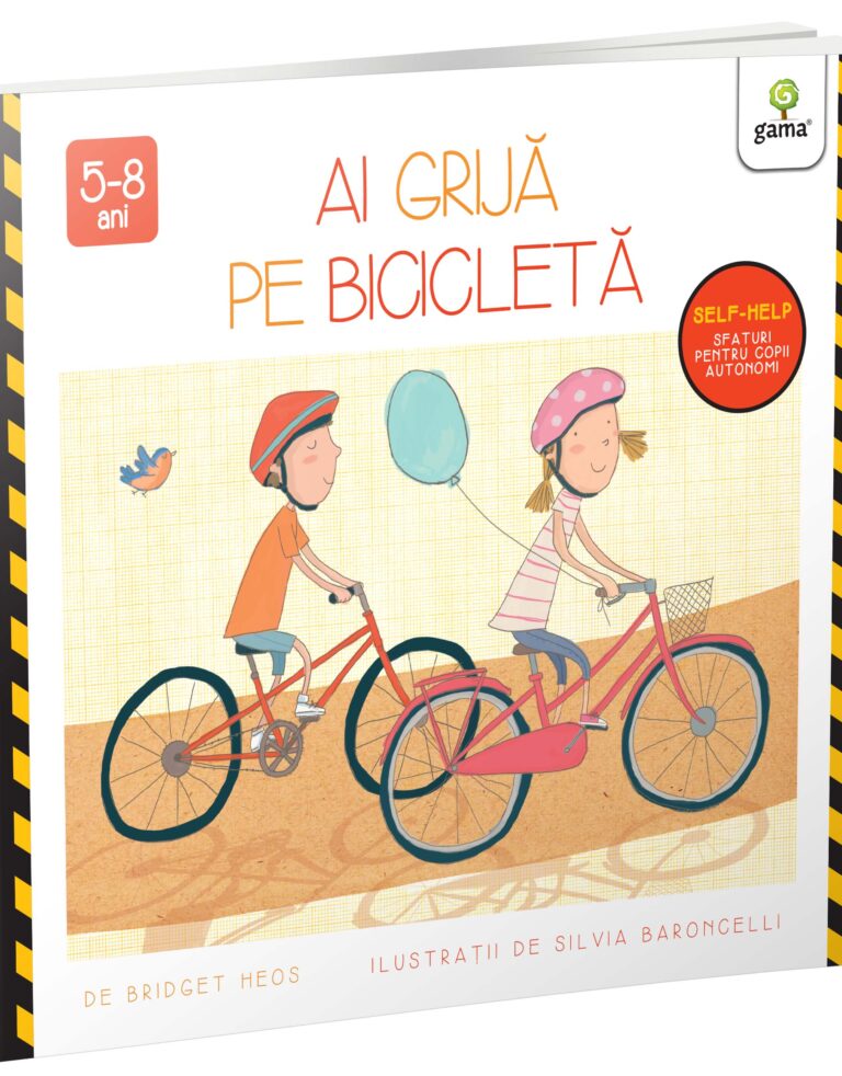 Ai grija pe bicicleta - sfaturi pentru copii autonomi Jucarii Vorbarete