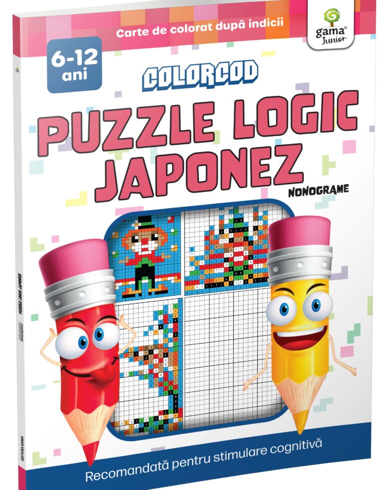 Puzzle logic japonez / ColorCOD Jucarii Vorbarete