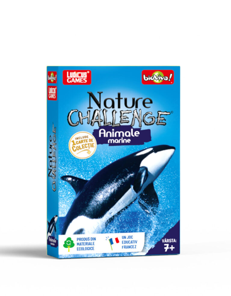 Nature Challenge Animale marine Jucarii Vorbarete